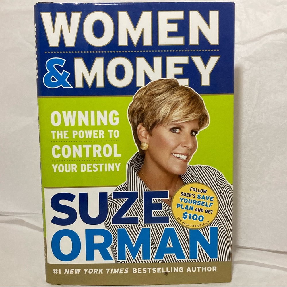 Women & Money Financial Hardcover Book by Suze Orman